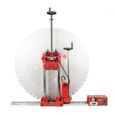 8500W elektrische Hydraulik-Wandsäge für Betonpaneele – Schneidetiefe