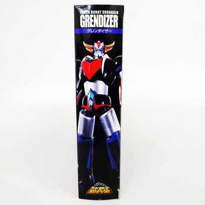FIGURA DE ACCIÓN Bandai Super Robot Chogokin UFO Robo Grendizer