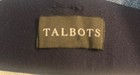 Talbots size 6 women's navy blue lightweight Ponte Hampshire ankle pants — photo 4