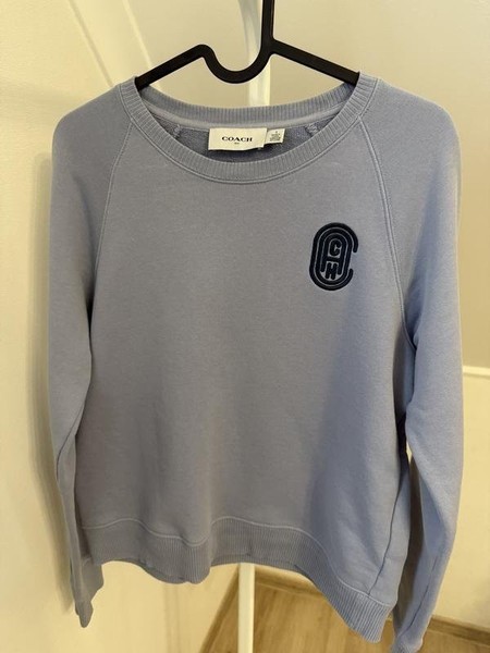 Women Coach Sweater Navy S