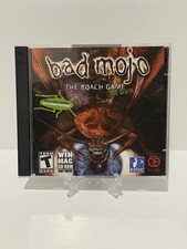 Bad Mojo The Roach Game Redux - Video Game & DVD Combo - WIN/MAC CD ROM