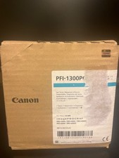 Canon PFI-1300 330ml Photo Cyan Pigment Ink Tank for the imagePROGRAF PRO Series