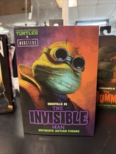 NECA Universal Monsters Teenage Mutant Ninja Turtles Donatello Invisible Man