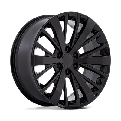 22x9 Performance Replicas PR201 Gloss Black Wheel 6x5.5 (28mm)