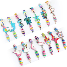 14 PCS Bracelets for Girls, Kids Bracelets Friendship Braided with Animal Woven,