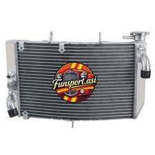 Aluminum Motorcycle Radiator Fits Honda Cbr600 Cbr 600 F4 Cbr600 F4i 2001-2006