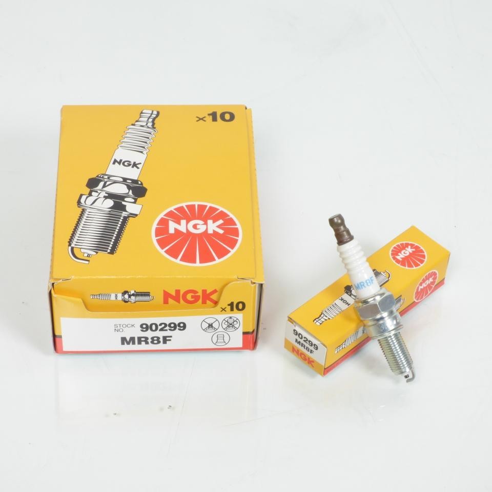 Bougie d'allumage NGK MR8F pour moto KTM 300 EXC de 2018 à 2020