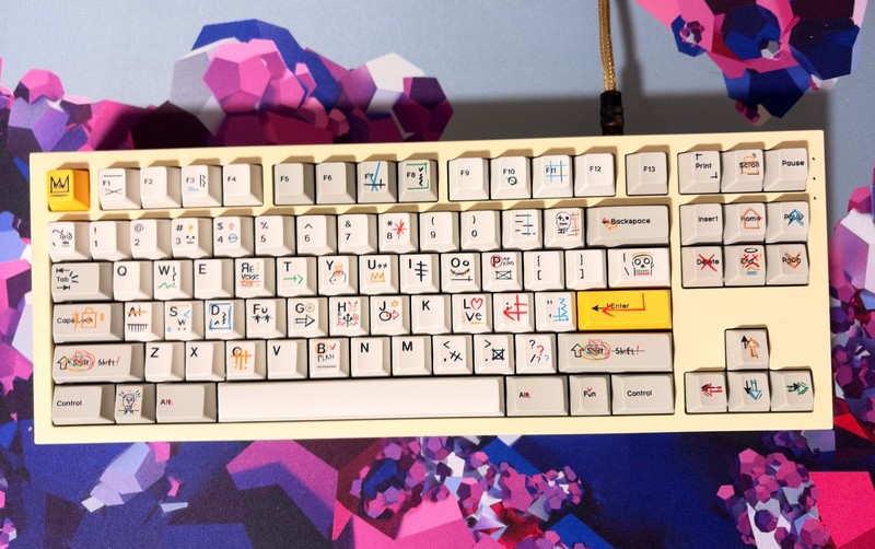 Novelkeys NK87 TKL