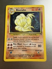 Ninetales Legendary Collection Holo Card 17/110 Near Mint Condition on eBay