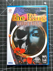 Dreamcast The Ring You Choose Custom Case Color - NO Game or Manual