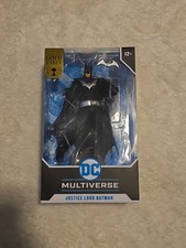 DC McFarlane Multiverse Justice Lord Batman Gold Label