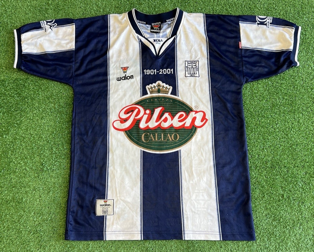 Alianza Lima Marathon サッカー ユニフォーム ペルー Alianza Lima Marathon サッカー ユニフォーム ペルー