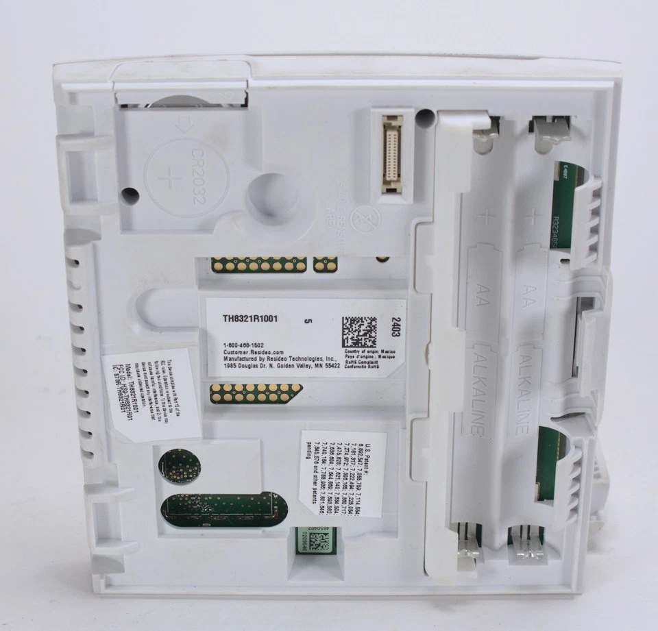 Termostato programable de 7 días Honeywell TH8321R1001 de Visionpro 8000 Foto 2 de 4