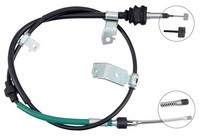 F.Becker_Line Handbremsseil Bremsseil Rechts (11711306) FüR Honda Cr-V III |