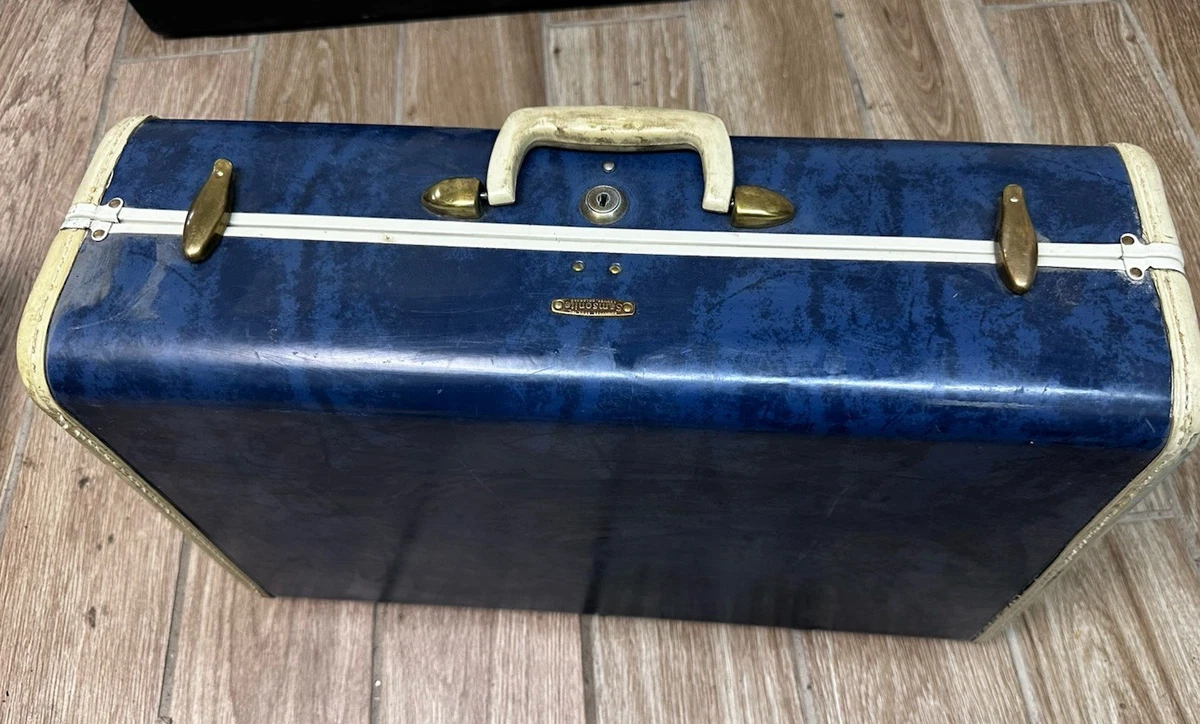 1940s 复古行李箱旅行配件没有轮子| eBay