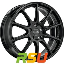 OZ Hyper XT HLT gloss black 9x20