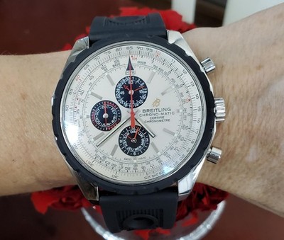 Breitling Chrono-Matic 1461 A19360 49mm Triple Calendar Chronograph Ltd Ed Watch