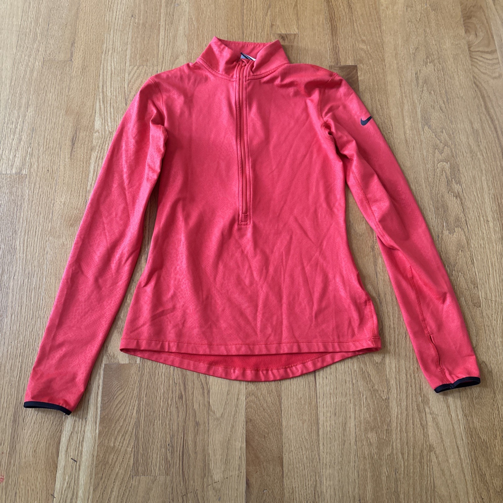 SACAI X NIKE Nike Pro Dri Fit Giacca Quarzip Rosa Donna Small