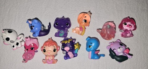 GENUINE HATCHIMALS COLLEGGTIBLES Lot Of 11 RARE & Common Toys Collectible