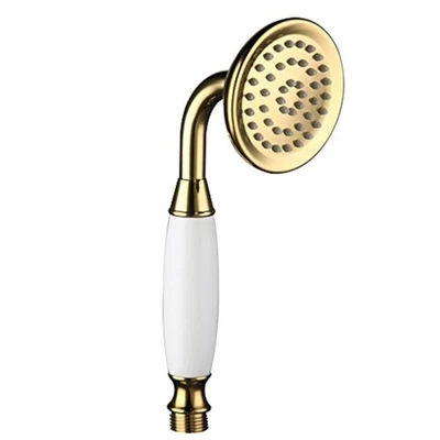 Pomme de douche style victorien traditionnel Douchette Pulvérisateur en métal... - Photo 1/4
