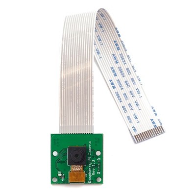 5MP Kamera für Raspberry Pi, Foto: 2592 x 1944, Video: 1080p 30fps