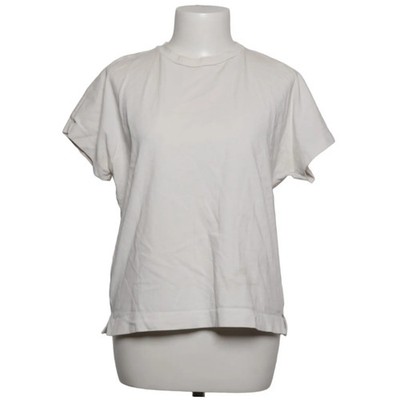 Mango, T-shirt, Größe: XL, Weiß, Baumwolle, Einfarbig, Damen #03Z