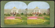 Government Building St Louis World's Fair stereoview 1904