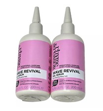 2 Pack Rhyme  Reason Sensational Haircare Wave Revival Gel Serum Jojoba 6.7oz