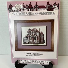 Victorians Across America Cross Stitch Debbie Patrick - The Hanger House