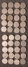 40 Buffalo Nickels, 20 Cleaned, 20 Circulated Mixed Dates & Mint Actual Pictures