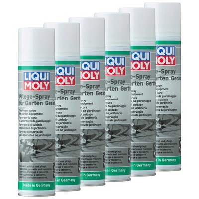 Pflegespray für Gartengeräte Universalreiniger Schmierung LIQUI MOLY 6 X 300 ml