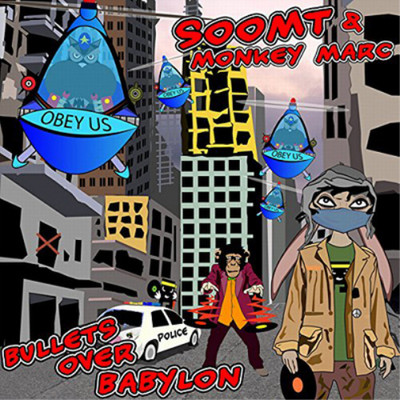 Soom T & Monkey Marc Bullets Over Babylon (Vinyl) 12'' Album