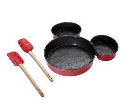 Prestige Kuchen Backformen Set Disney Bake with Mickey Backzubehör 3-teilig