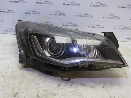 VAUXHALL ASTRA J 2010-2015 HEADLIGHT/HEADLAMP XENON (DRIVER SIDE) 13253651RH - 第 1/4 張圖片