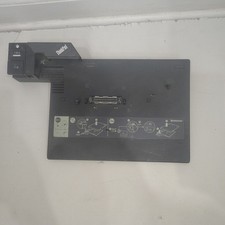 Thinkpad Lenovo Docking Station Type 2504 with Lock Key for T61 and others