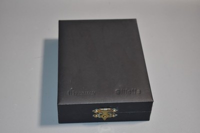 Waterman Gillette The Prestige Collection Gold Plated Kugelschreiber Rasierer/j5