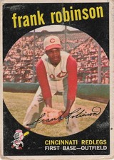 Frank Robinson Baseball Cards and Autographed Memorabilia Guide 15