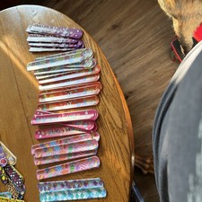 Lot Of 30 Easter Slap Bracelets