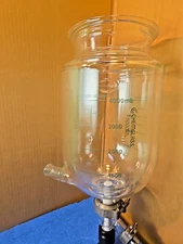 Chemglass 5 liters Jacketed reactor | 5,000 ml SCHOTT O-RING  Flanged (160mm)