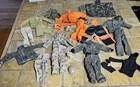 Lot Of 27 Pcs. Hasbro GI Joe Clothes For 12" Doll