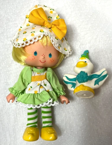 Vintage 1980's Strawberry Shortcake, Party Pleaser Mint Tulip & Marsh Mallard
