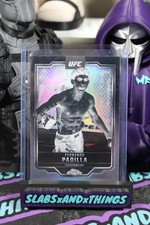 2025 Topps Chrome UFC - Fernando Padilla #47 Negative