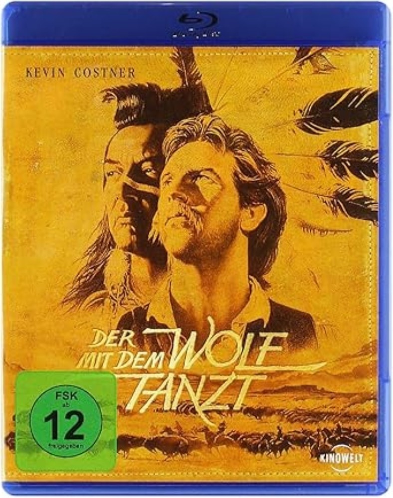 DER MIT DEM WOLF TANZT Blu-ray