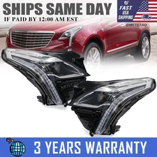 Left or Right FULL LED Headlight For 2020-2023 Cadillac XT5 84849607 84849606
