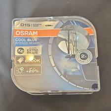 Osram D1s Xenon 35w X2 Bulb Headlight Replacement 6000k Extra Blue Pk32-d Osram D1s Xenon 35w X2 Bulb Headlight Replacement 6000k Extra Blue Pk32-d