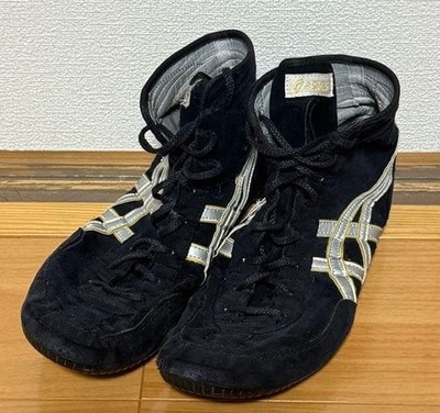 ASICS 1083A001 Box Ringerschuhe US10 27,0cm EX-EO TWR-900 Schwarz Silber