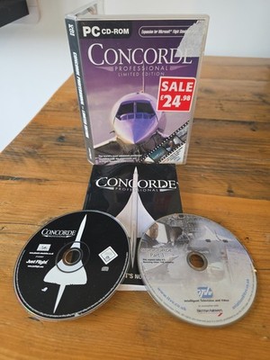 Concorde Professional Limited Edition - Flight Sim 2004 Erweiterung + DVD - PC