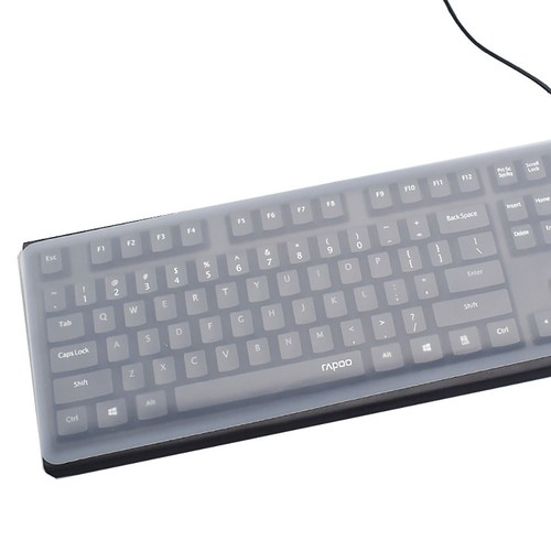 Staub dicht Für Desktop-PC Tastatur Schutz Haut Tastatur abdeckung Schutz folie - Afbeelding 18 van 18