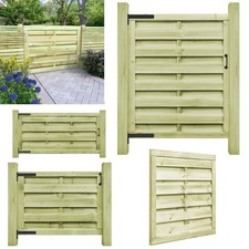 Gartentor Kiefernholz Zauntor Zauntür Hoftor Garten Pforte Tor Hoftür Gartentür