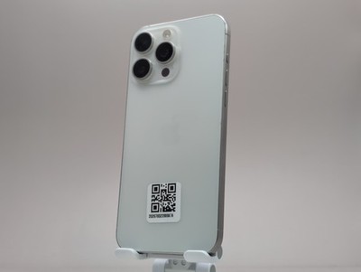 Apple iPhone 15 Pro Max ホワイトチタニウム ジャンク品 Apple IPhone